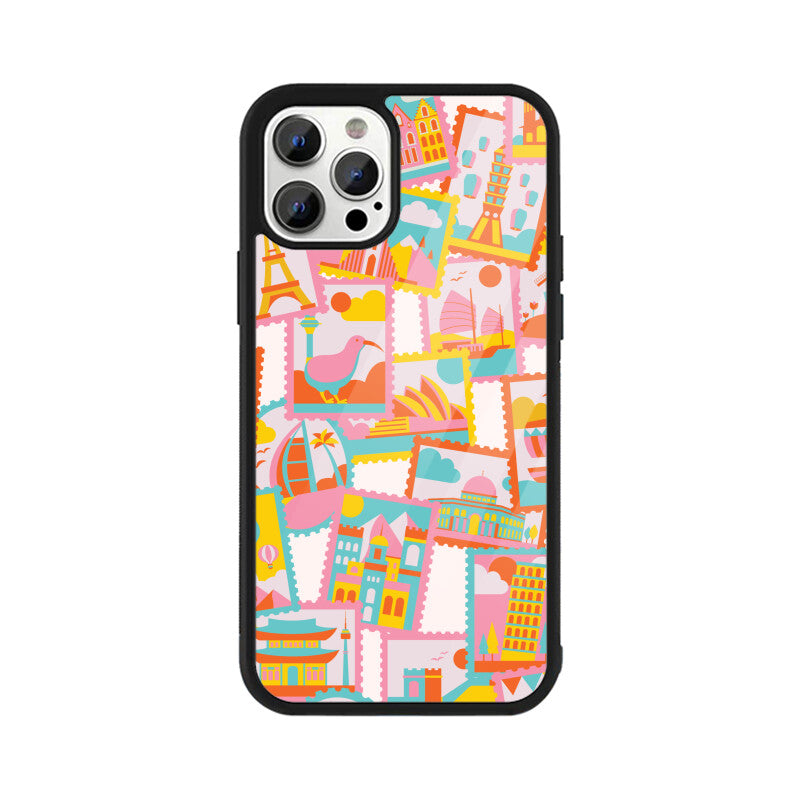 Travel Stamps Phone Case