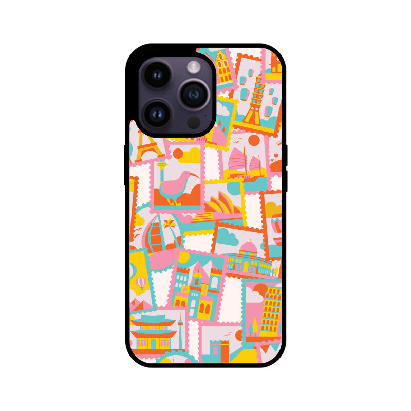 Travel Stamps Phone Case