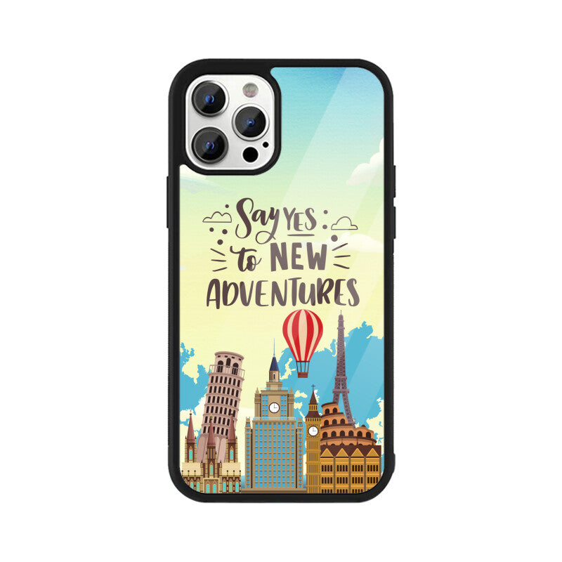 Say Yes to New Adventures Phone Case