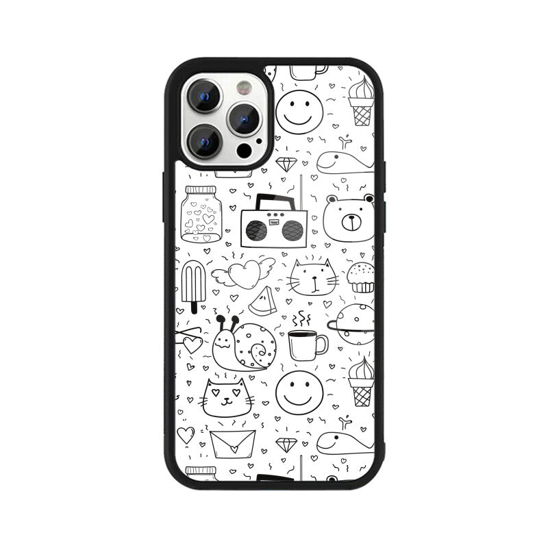 Doodle Phone Case