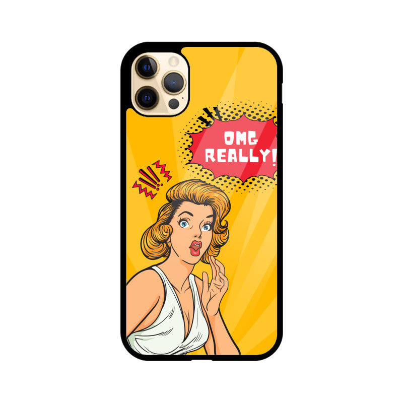 Cartoon Pop Art Phone Case