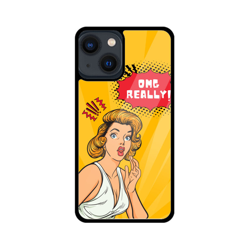 Cartoon Pop Art Phone Case