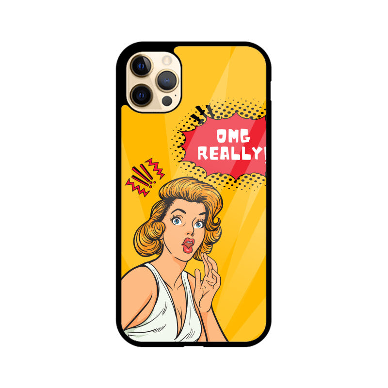 Cartoon Pop Art Phone Case