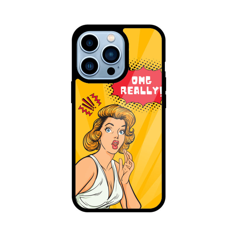 Cartoon Pop Art Phone Case