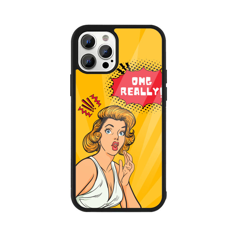 Cartoon Pop Art Phone Case