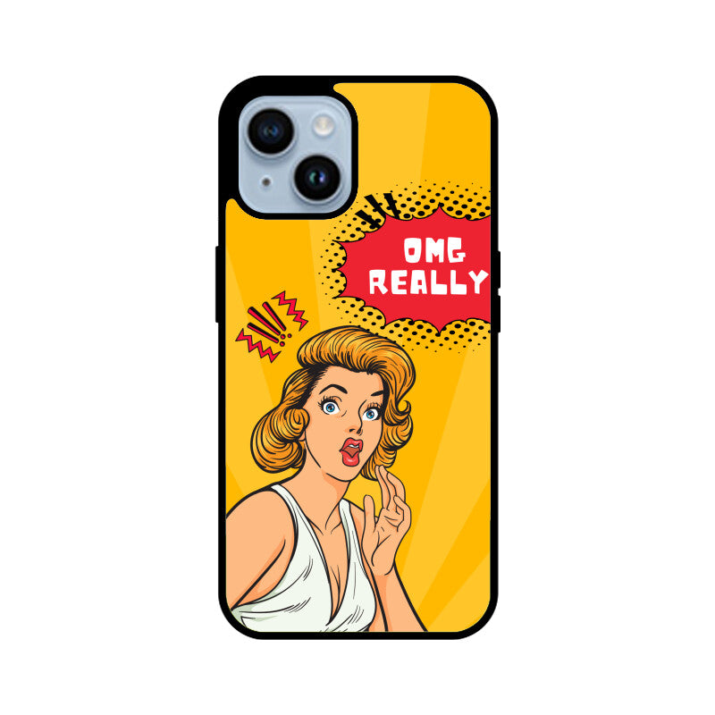 Cartoon Pop Art Phone Case