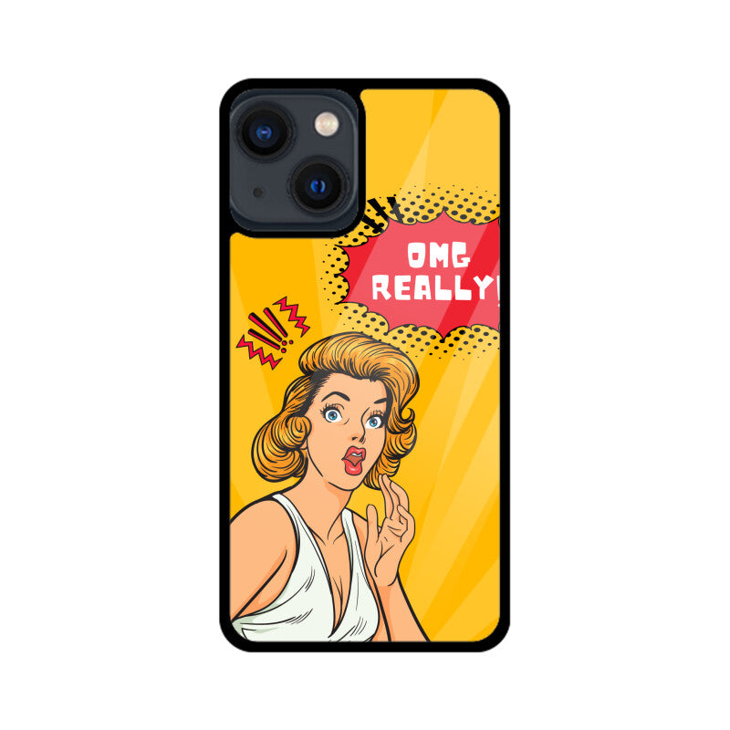Cartoon Pop Art Phone Case