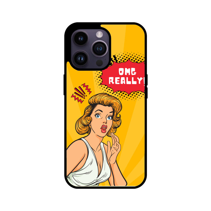 Cartoon Pop Art Phone Case