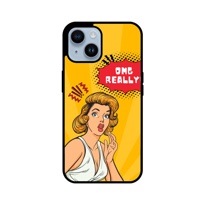 Cartoon Pop Art Phone Case