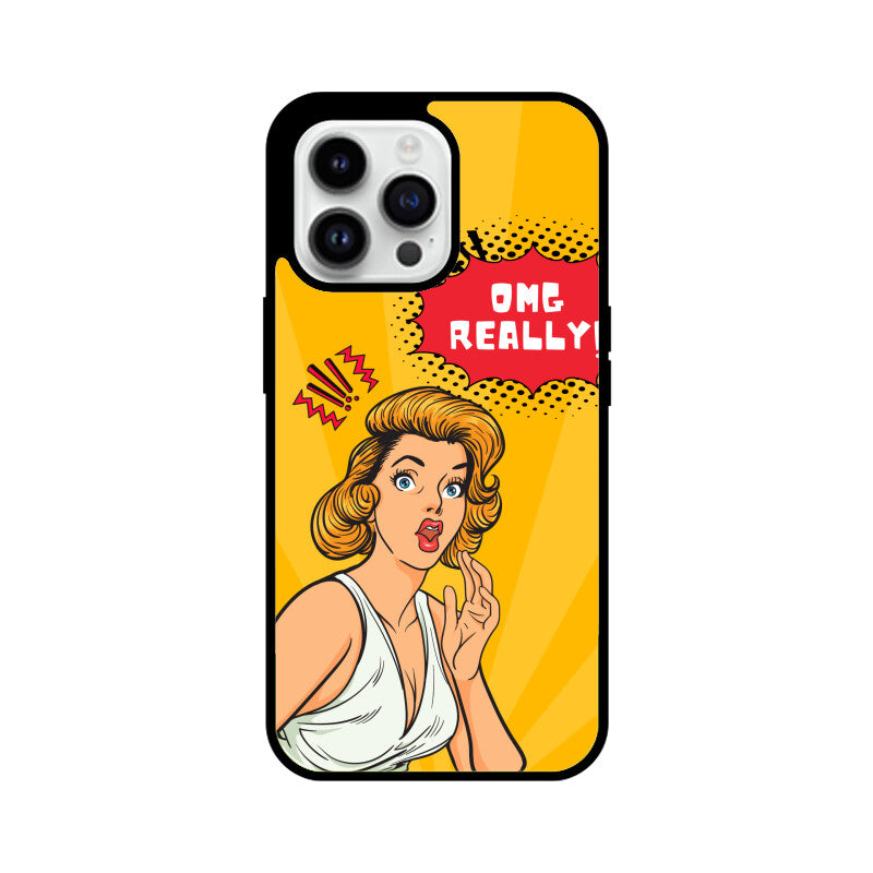 Cartoon Pop Art Phone Case