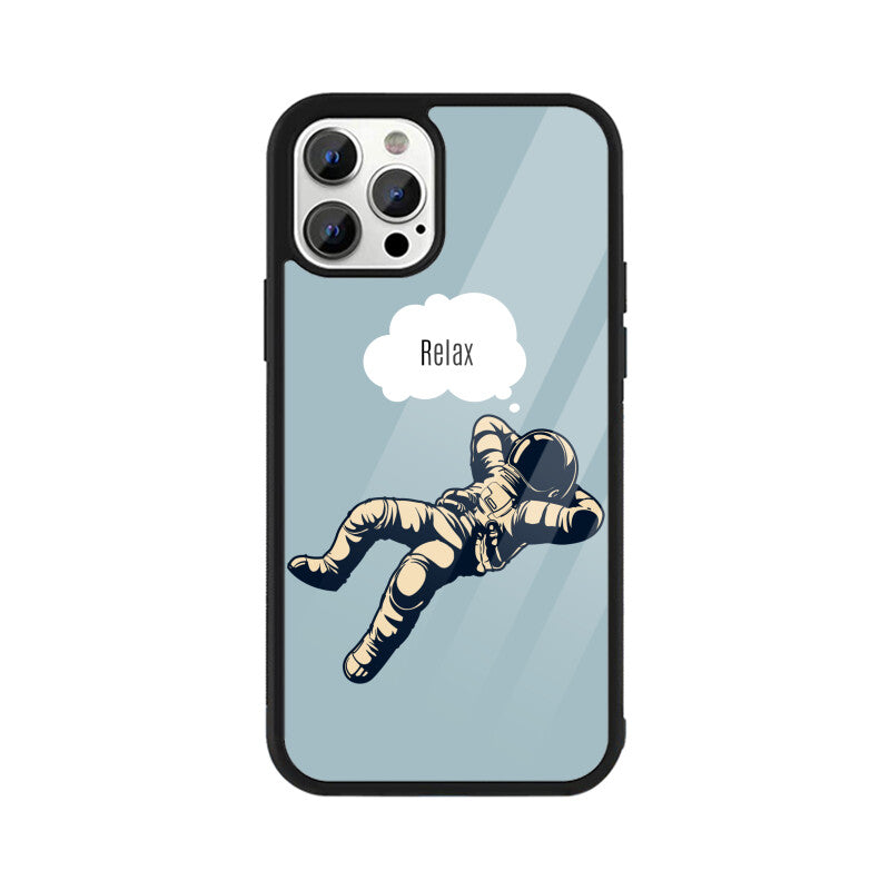 Futuristic Astronaut Mobile Phone Case