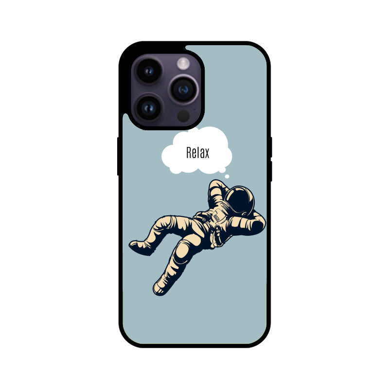 Futuristic Astronaut Mobile Phone Case