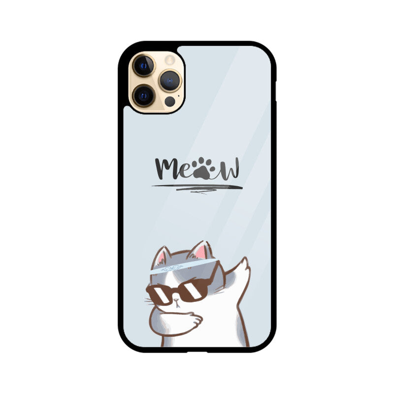 Minimalist Cat Phone Case