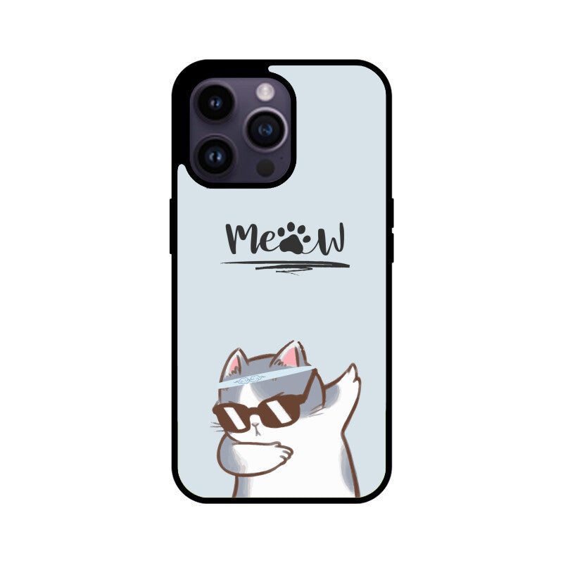 Minimalist Cat Phone Case