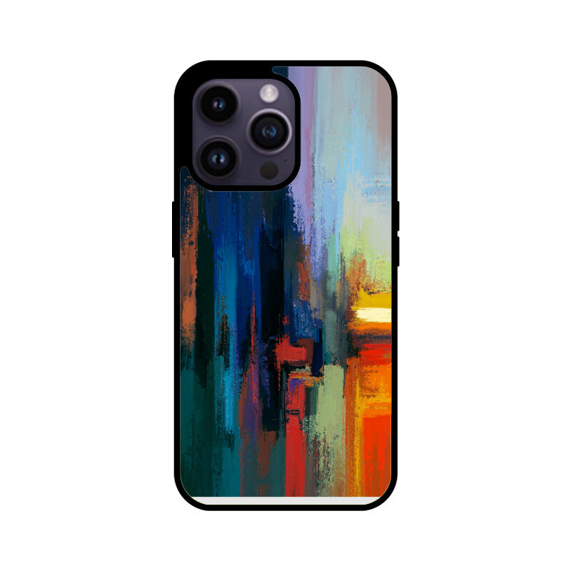 Paint Mix Illustration Phone Case