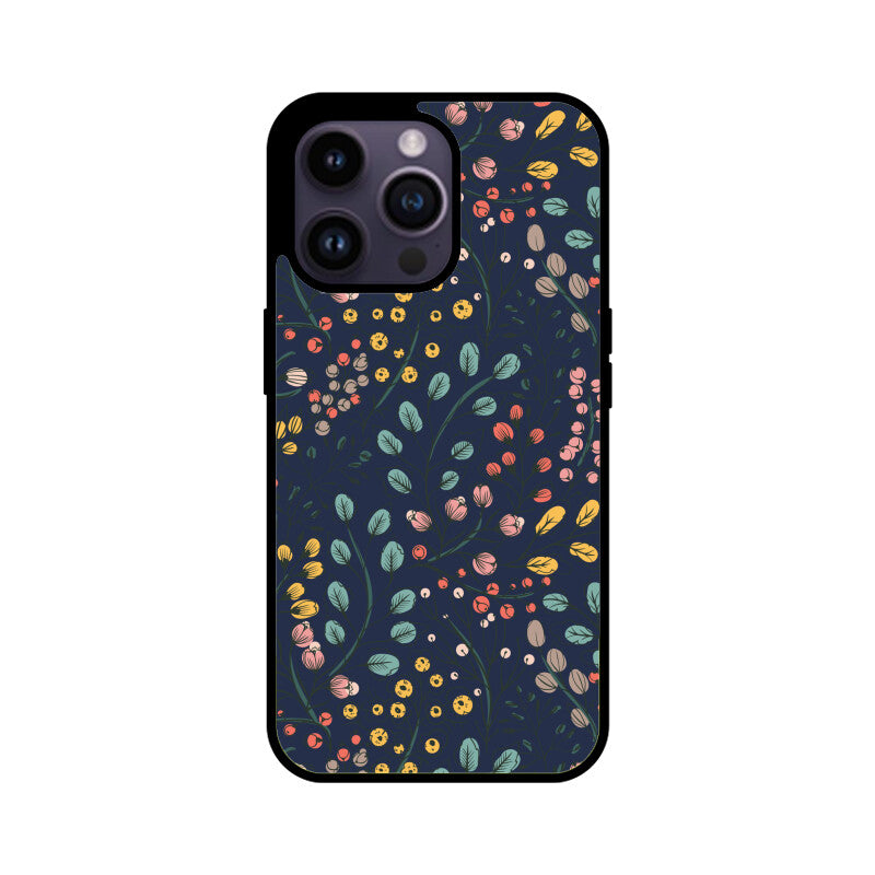 Colorful Floral Pattern Phone Case