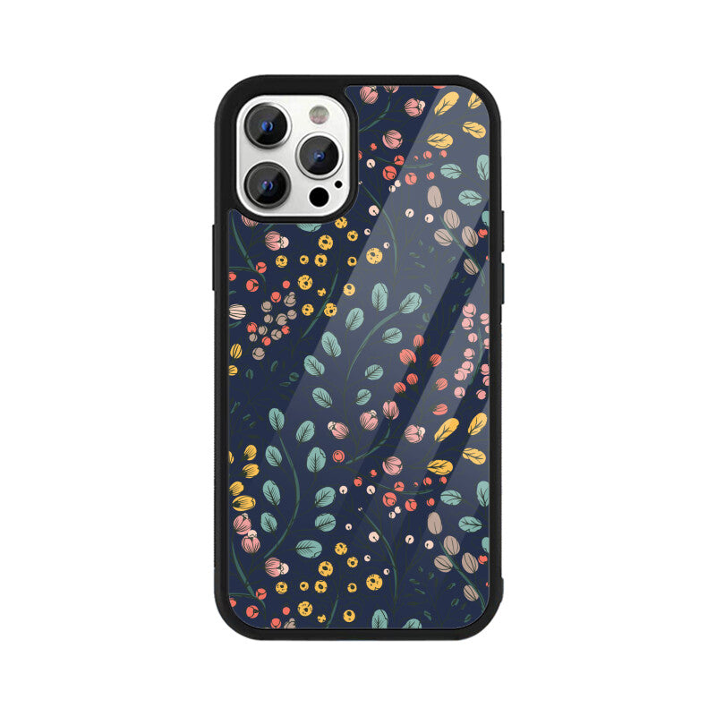 Colorful Floral Pattern Phone Case