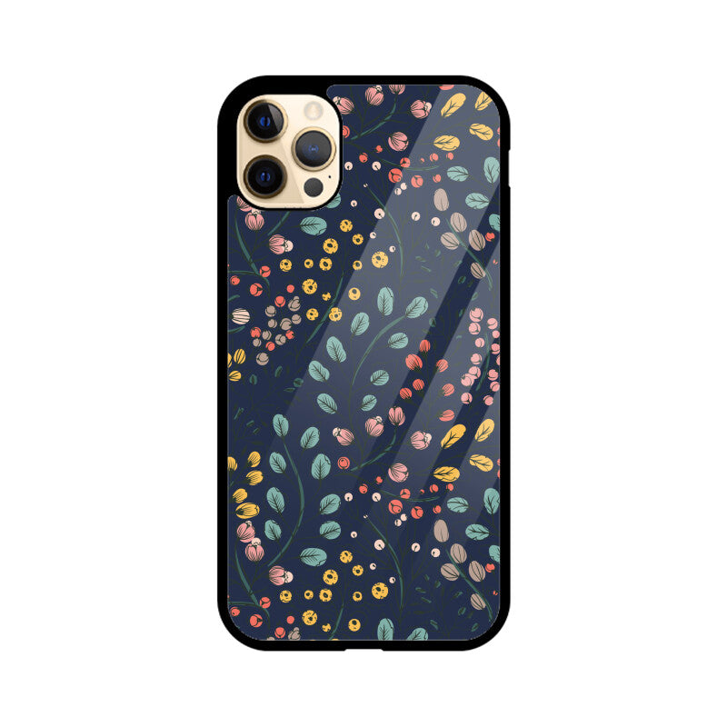 Colorful Floral Pattern Phone Case