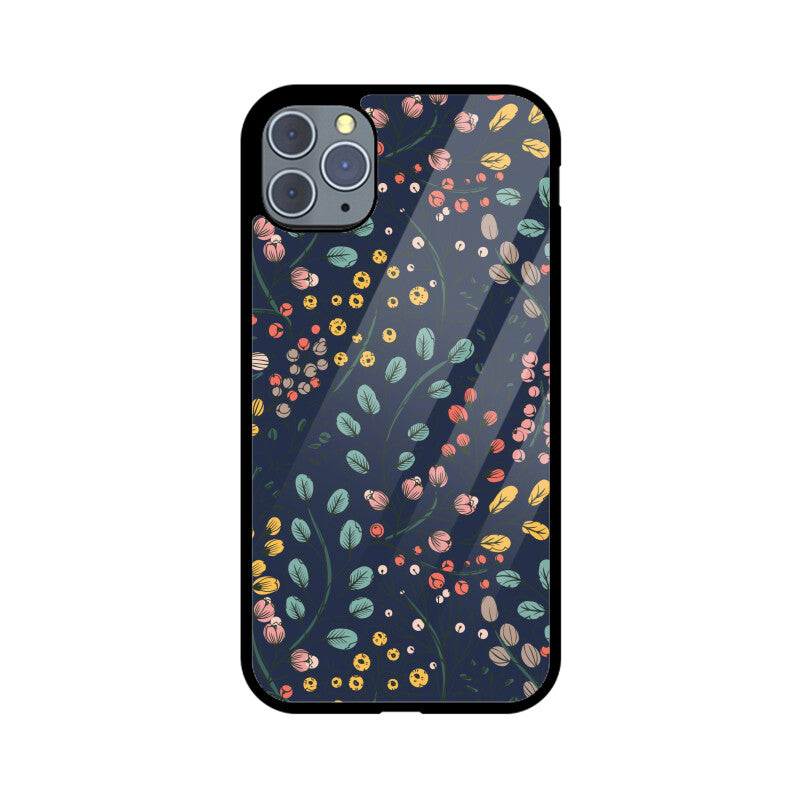 Colorful Floral Pattern Phone Case