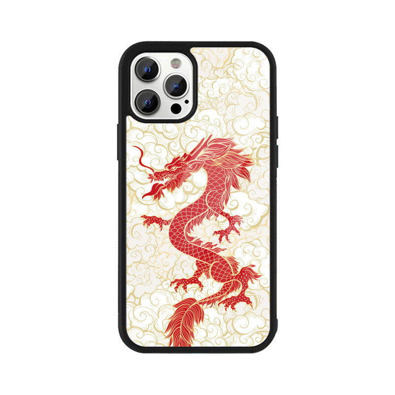 Dragon Illustration, Asian Phone Case