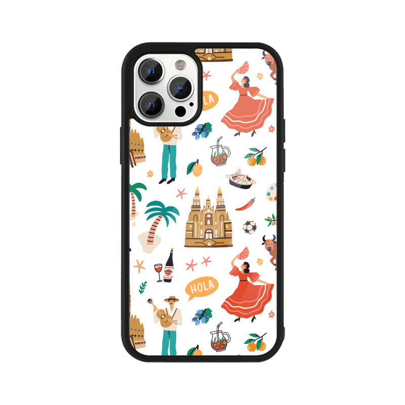 Colorful Spanish Culture Phone Case
