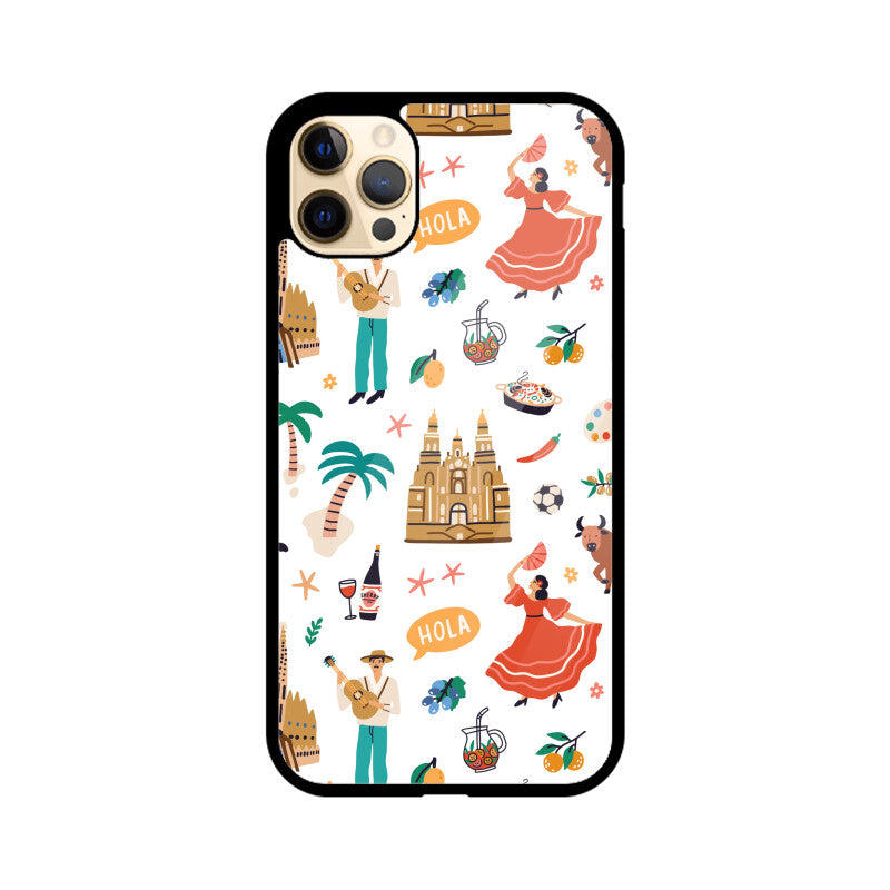 Colorful Spanish Culture Phone Case