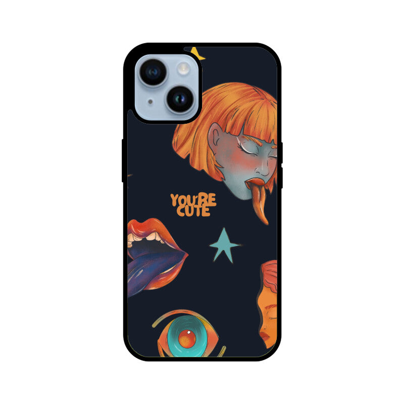 Gothic Style Mobile Phone Case
