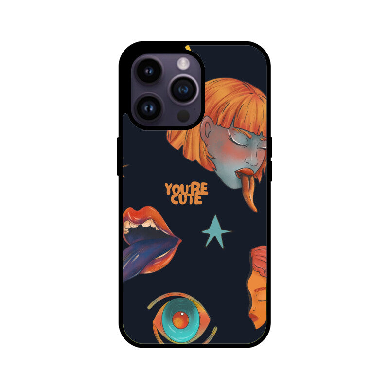 Gothic Style Mobile Phone Case