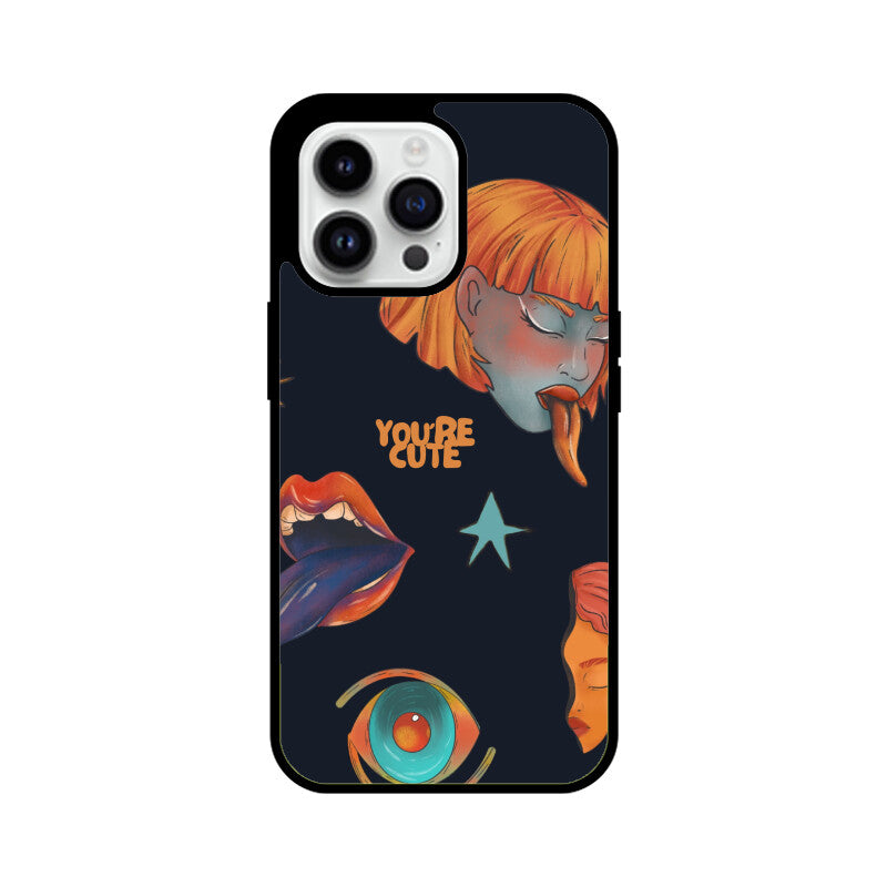 Gothic Style Mobile Phone Case