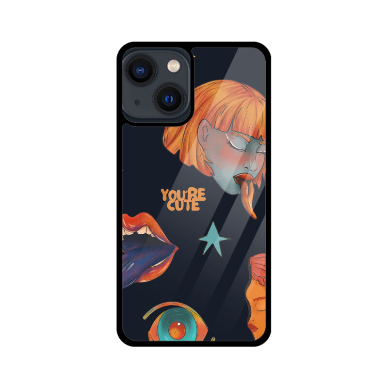 Gothic Style Mobile Phone Case