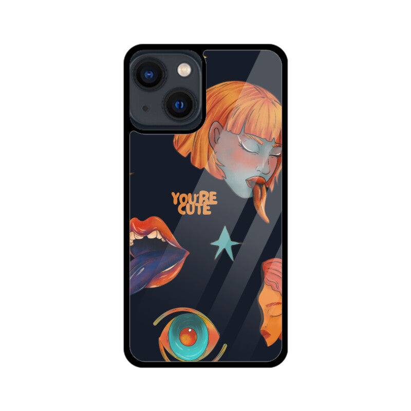Gothic Style Mobile Phone Case