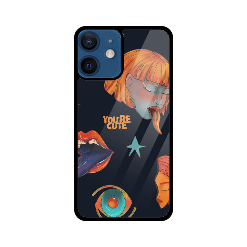 Gothic Style Mobile Phone Case