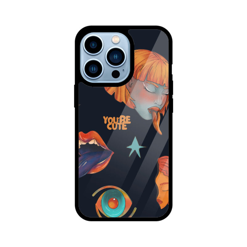 Gothic Style Mobile Phone Case