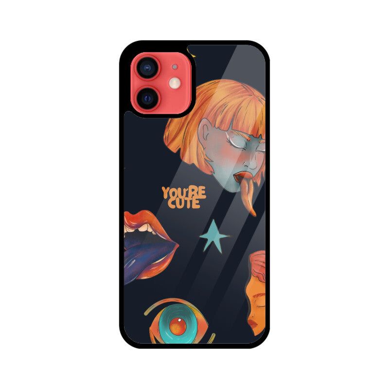 Gothic Style Mobile Phone Case