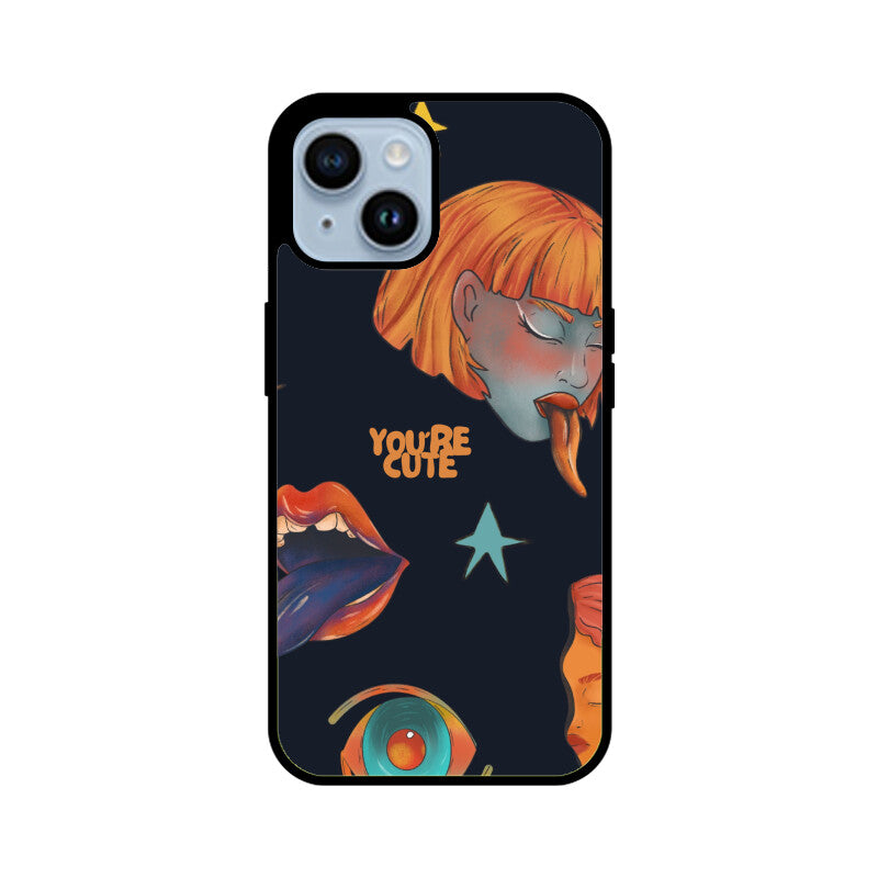 Gothic Style Mobile Phone Case