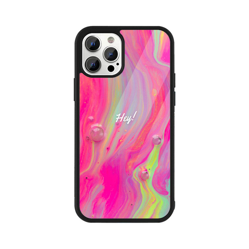 Pink Futuristic Phone Case