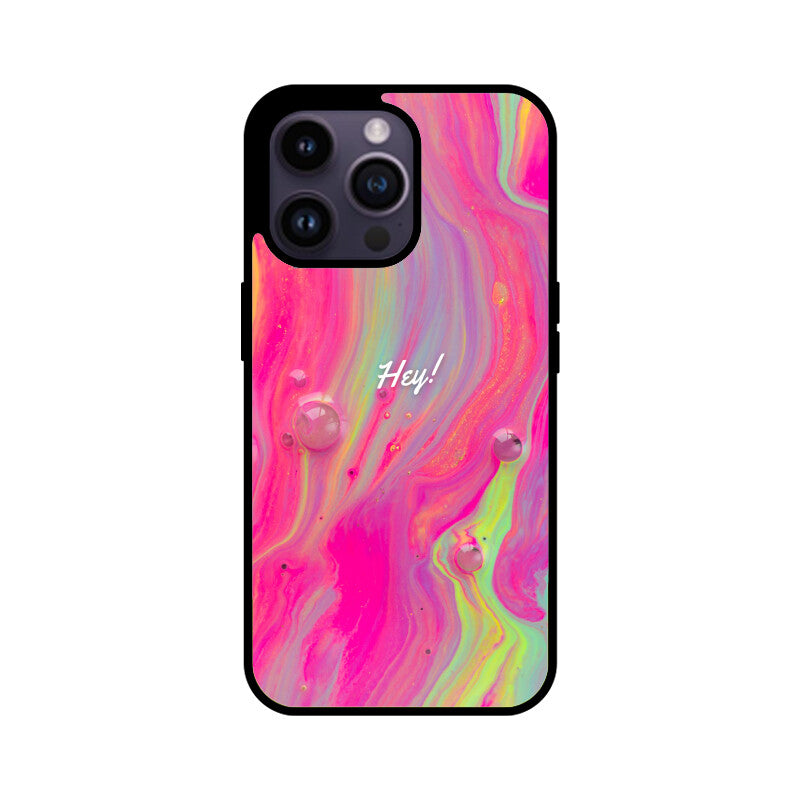 Pink Futuristic Phone Case