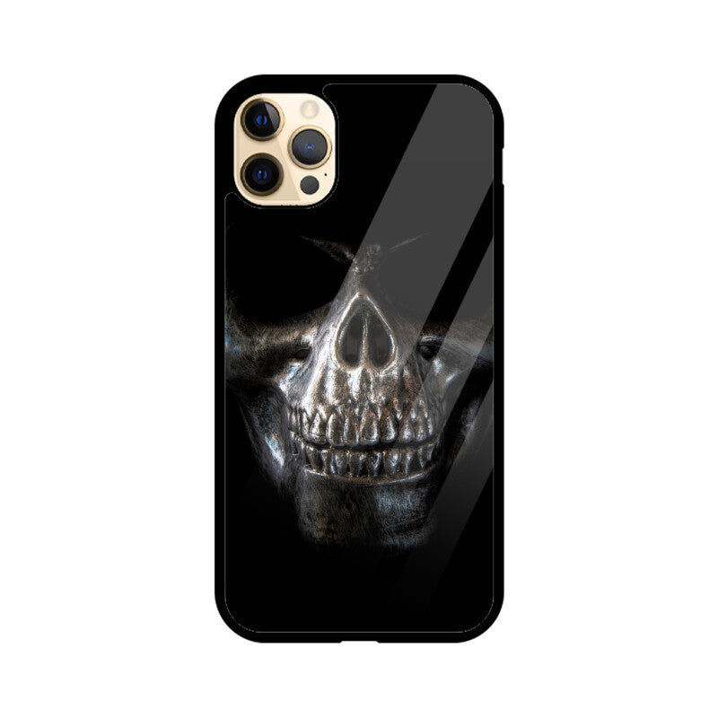 Black Skull Phone Case