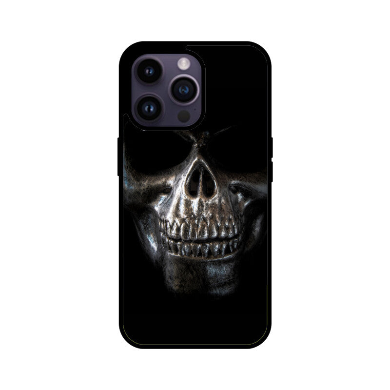 Black Skull Phone Case
