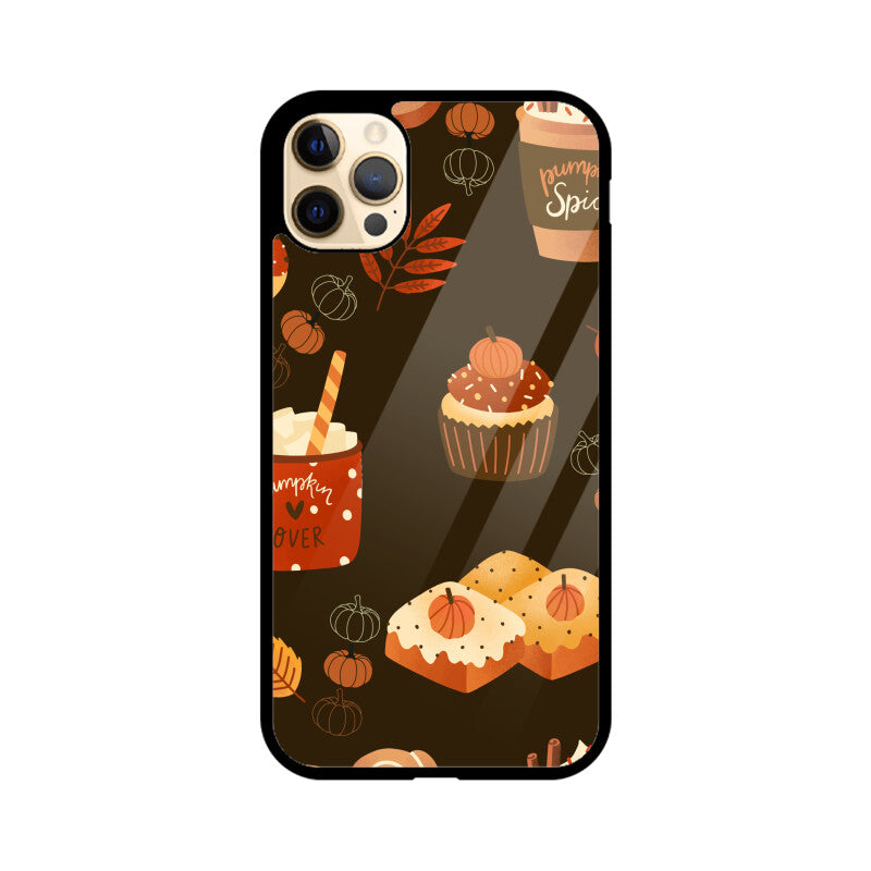 Brown Autumn Phone Case