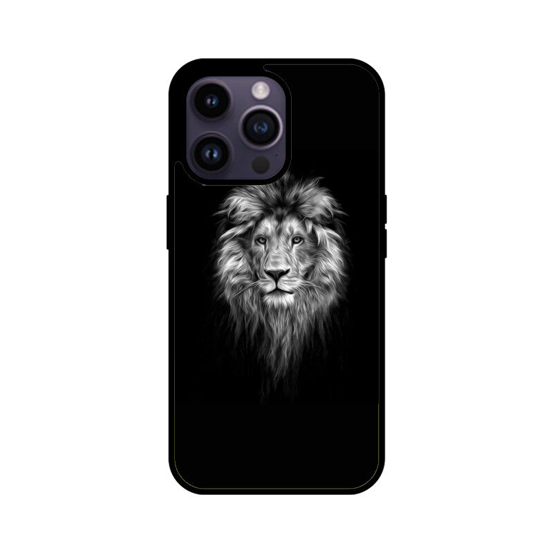 Lion Head Phone Case