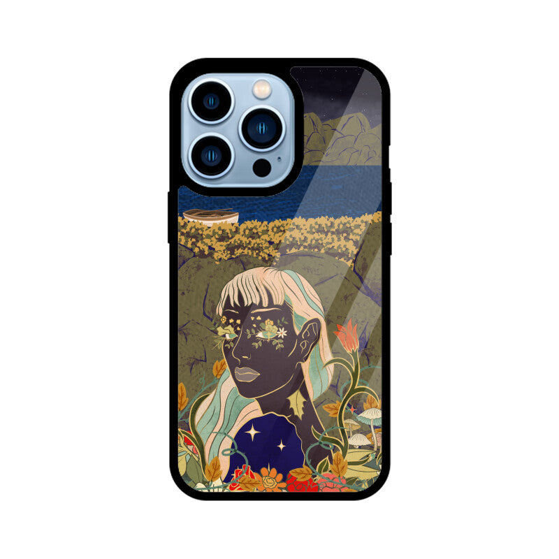 Green Night Phone Case