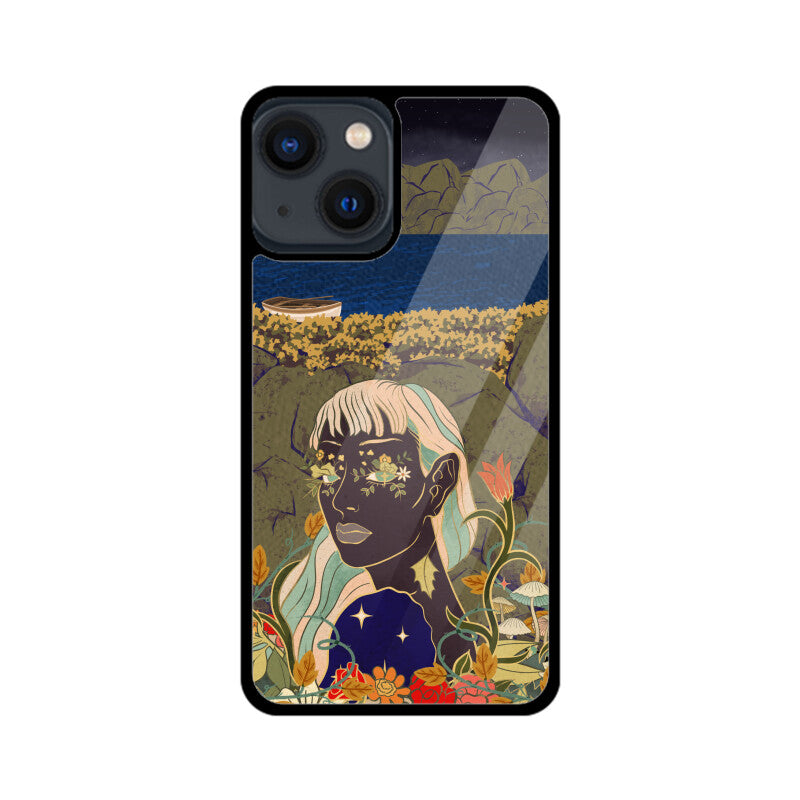 Green Night Phone Case