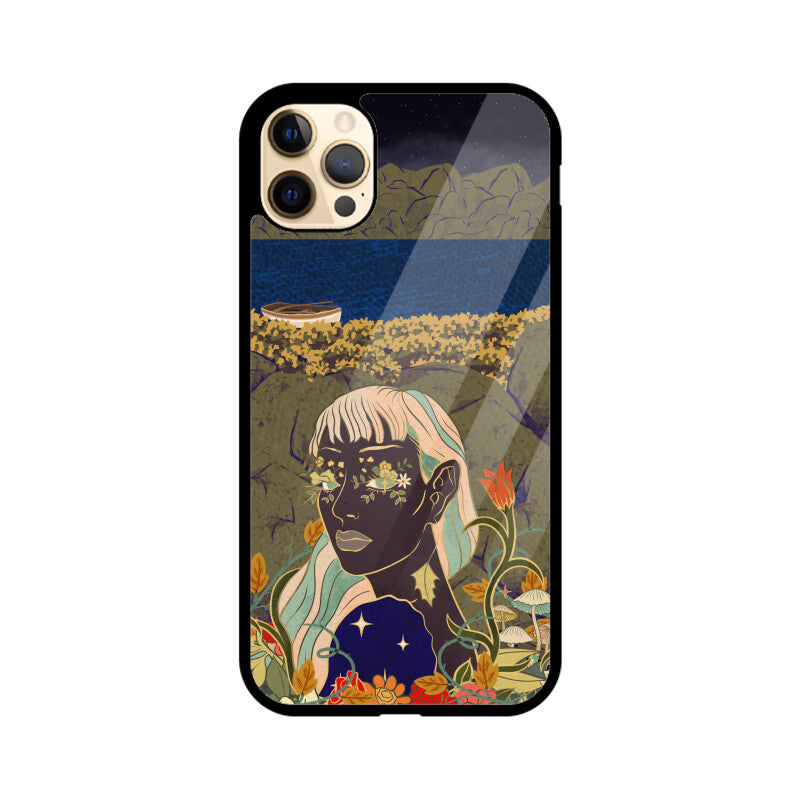 Green Night Phone Case