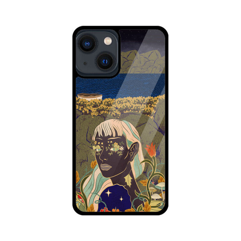 Green Night Phone Case