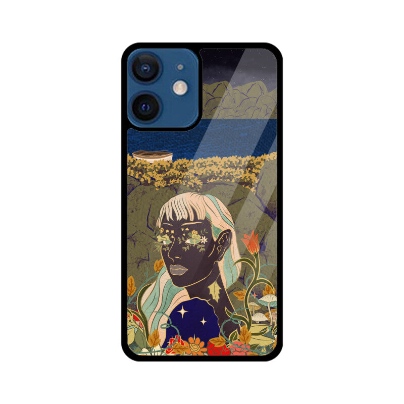 Green Night Phone Case