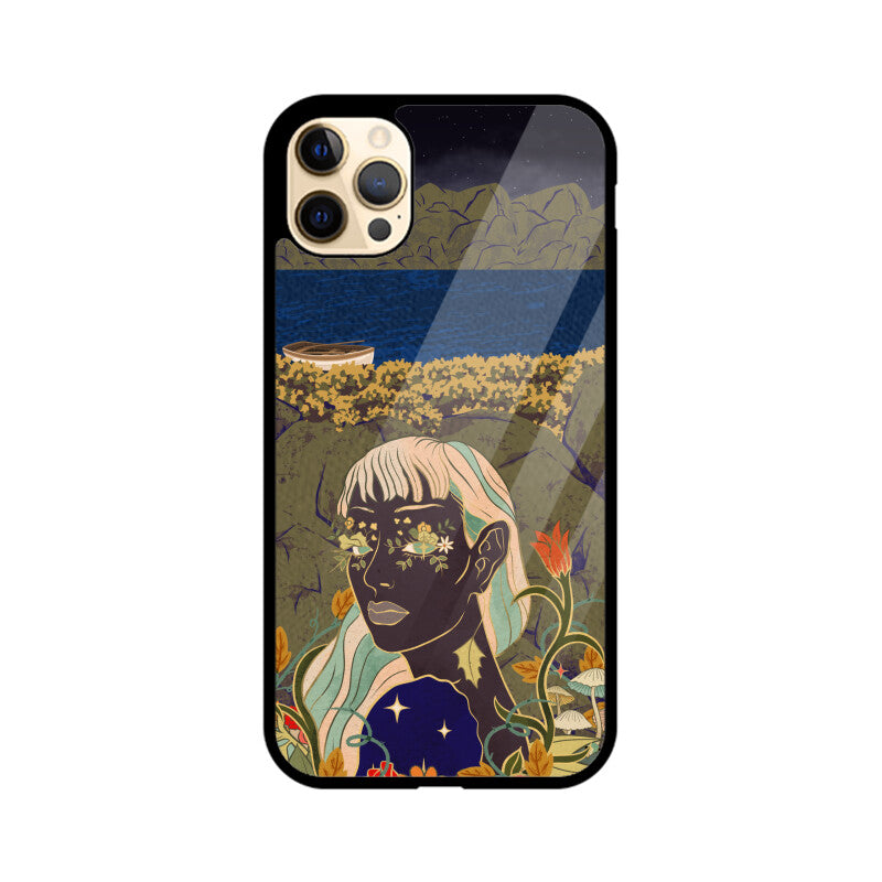 Green Night Phone Case