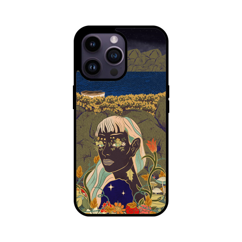Green Night Phone Case