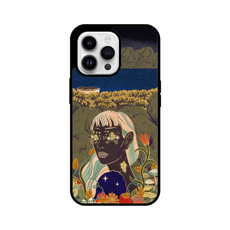 Green Night Phone Case