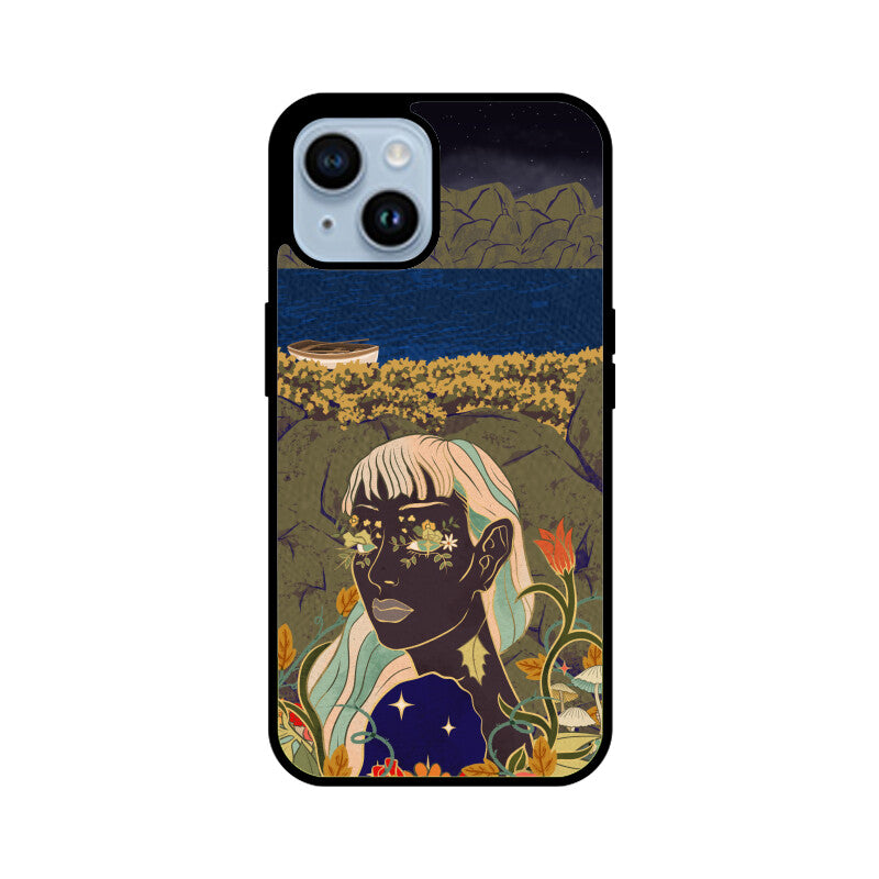 Green Night Phone Case